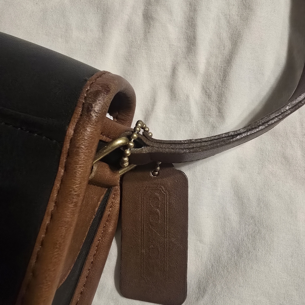 COACH Vintage Spectator Saddle Buckle Bag - Picture 16 of 16